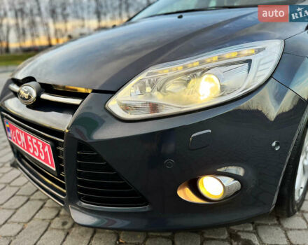 Серый Форд Фокус, объемом двигателя 1.6 л и пробегом 219 тыс. км за 9499 $, фото 44 на Automoto.ua