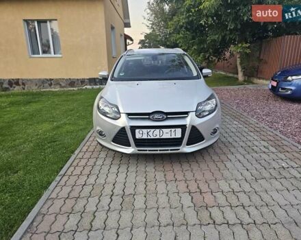 Форд Фокус 2013 у Стрые на Automoto.ua Сірий Форд Фокус, об'ємом двигуна 1.6 л та пробігом 231 тис. км за 8300 $, фото 16 на Automoto.ua