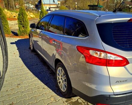 Сірий Форд Фокус, об'ємом двигуна 1.6 л та пробігом 233 тис. км за 7999 $, фото 5 на Automoto.ua