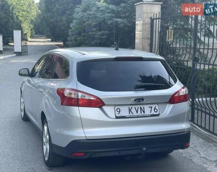 Серый Форд Фокус, объемом двигателя 1.6 л и пробегом 224 тыс. км за 8500 $, фото 10 на Automoto.ua