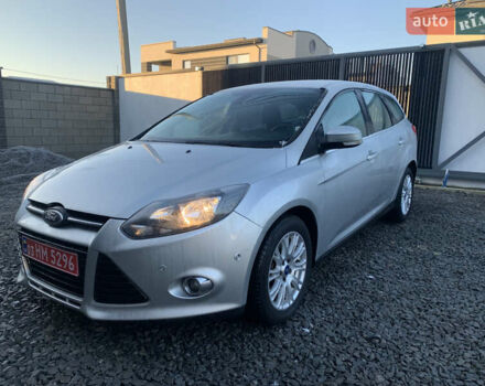 Серый Форд Фокус, объемом двигателя 1.6 л и пробегом 236 тыс. км за 7500 $, фото 1 на Automoto.ua