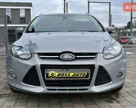 Серый Форд Фокус, объемом двигателя 1.56 л и пробегом 234 тыс. км за 8500 $, фото 1 на Automoto.ua