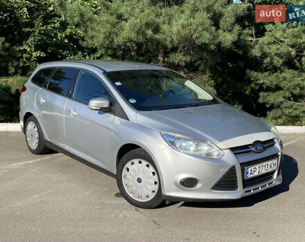 Форд Фокус 2013 у Києві на Automoto.ua Сірий Форд Фокус, об'ємом двигуна 1.6 л та пробігом 242 тис. км за 6990 $, фото 7 на Automoto.ua
