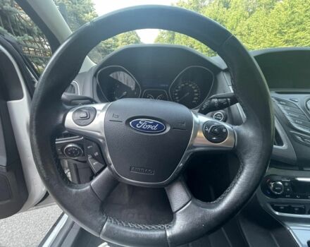 Сірий Форд Фокус, об'ємом двигуна 1.6 л та пробігом 220 тис. км за 8500 $, фото 16 на Automoto.ua