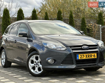 Форд Фокус 2013 у Стрые на Automoto.ua Сірий Форд Фокус, об'ємом двигуна 1.6 л та пробігом 217 тис. км за 8350 $, фото 76 на Automoto.ua