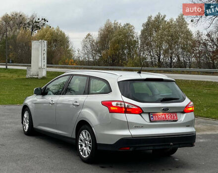 Форд Фокус 2013 в Житомире на Automoto.ua Серый Форд Фокус, объемом двигателя 1.6 л и пробегом 211 тыс. км за 8950 $, фото 3 на Automoto.ua