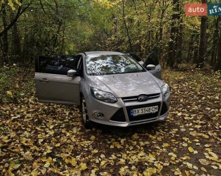 Сірий Форд Фокус, об'ємом двигуна 1 л та пробігом 80 тис. км за 7500 $, фото 10 на Automoto.ua