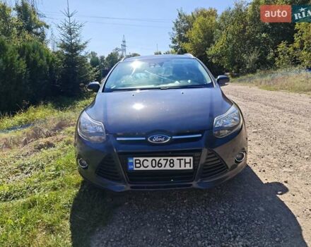 Серый Форд Фокус, объемом двигателя 1.56 л и пробегом 297 тыс. км за 8600 $, фото 7 на Automoto.ua