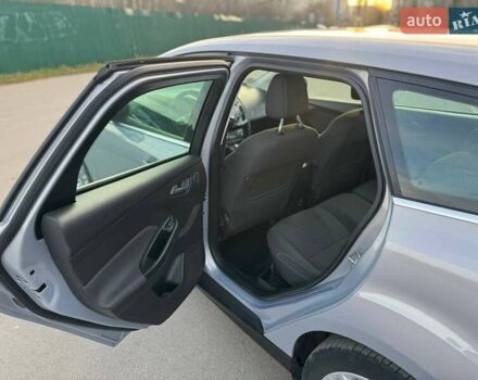 Сірий Форд Фокус, об'ємом двигуна 2 л та пробігом 193 тис. км за 7600 $, фото 24 на Automoto.ua