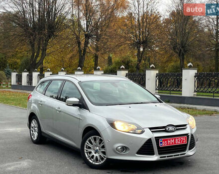 Форд Фокус 2013 в Житомире на Automoto.ua Серый Форд Фокус, объемом двигателя 1.6 л и пробегом 211 тыс. км за 8950 $, фото 6 на Automoto.ua