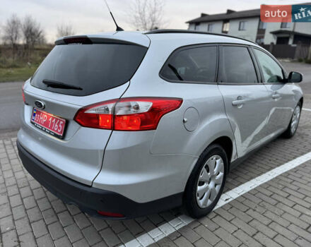 Сірий Форд Фокус, об'ємом двигуна 2 л та пробігом 253 тис. км за 7950 $, фото 9 на Automoto.ua