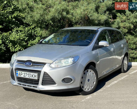 Форд Фокус 2013 у Києві на Automoto.ua Сірий Форд Фокус, об'ємом двигуна 1.6 л та пробігом 242 тис. км за 6990 $, фото 3 на Automoto.ua
