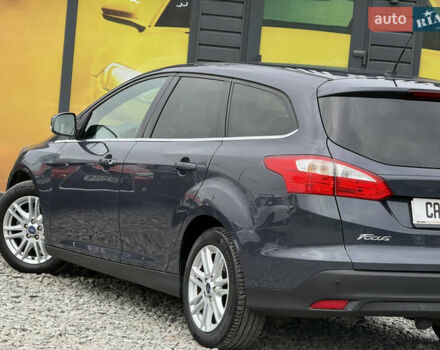 Серый Форд Фокус, объемом двигателя 1.6 л и пробегом 227 тыс. км за 8900 $, фото 18 на Automoto.ua