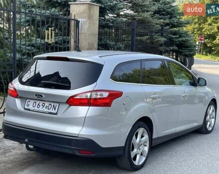 Серый Форд Фокус, объемом двигателя 1.6 л и пробегом 224 тыс. км за 8500 $, фото 15 на Automoto.ua