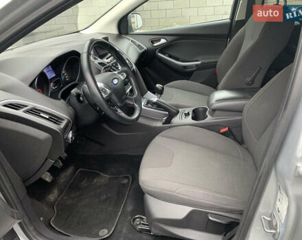 Серый Форд Фокус, объемом двигателя 1.6 л и пробегом 215 тыс. км за 8200 $, фото 19 на Automoto.ua