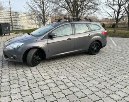 Сірий Форд Фокус, об'ємом двигуна 1 л та пробігом 213 тис. км за 6600 $, фото 11 на Automoto.ua