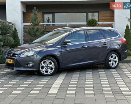 Сірий Форд Фокус, об'ємом двигуна 1.6 л та пробігом 217 тис. км за 8350 $, фото 5 на Automoto.ua