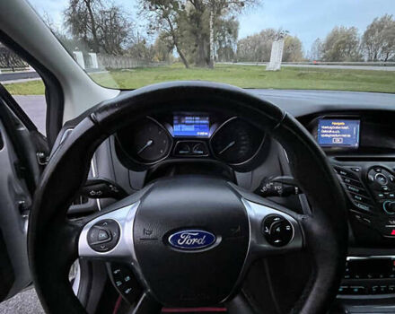 Форд Фокус 2013 в Житомире на Automoto.ua Серый Форд Фокус, объемом двигателя 1.6 л и пробегом 211 тыс. км за 8950 $, фото 28 на Automoto.ua