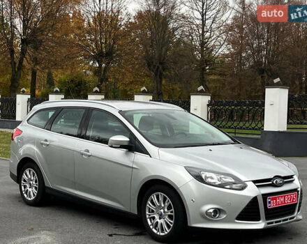 Форд Фокус 2013 в Житомире на Automoto.ua Серый Форд Фокус, объемом двигателя 1.6 л и пробегом 211 тыс. км за 8950 $, фото 24 на Automoto.ua