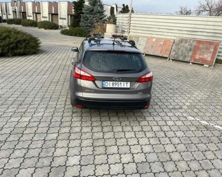 Сірий Форд Фокус, об'ємом двигуна 1 л та пробігом 213 тис. км за 6600 $, фото 4 на Automoto.ua