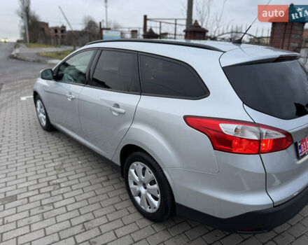 Серый Форд Фокус, объемом двигателя 2 л и пробегом 253 тыс. км за 8600 $, фото 7 на Automoto.ua