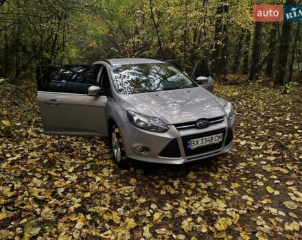 Сірий Форд Фокус, об'ємом двигуна 1 л та пробігом 80 тис. км за 7500 $, фото 6 на Automoto.ua