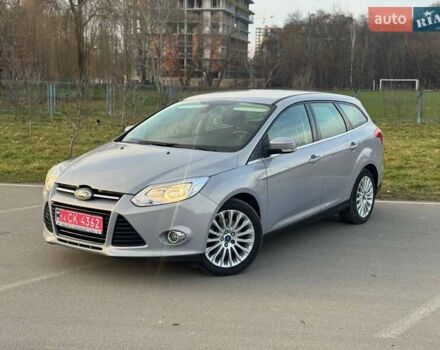 Сірий Форд Фокус, об'ємом двигуна 2 л та пробігом 193 тис. км за 7600 $, фото 1 на Automoto.ua