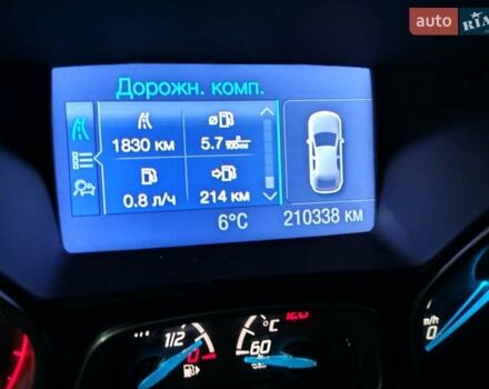 Сірий Форд Фокус, об'ємом двигуна 1.56 л та пробігом 210 тис. км за 8500 $, фото 34 на Automoto.ua