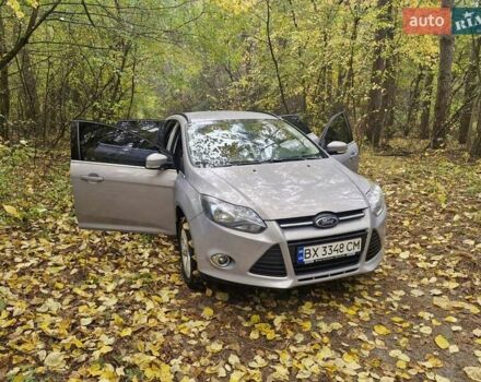 Сірий Форд Фокус, об'ємом двигуна 1 л та пробігом 80 тис. км за 7500 $, фото 12 на Automoto.ua