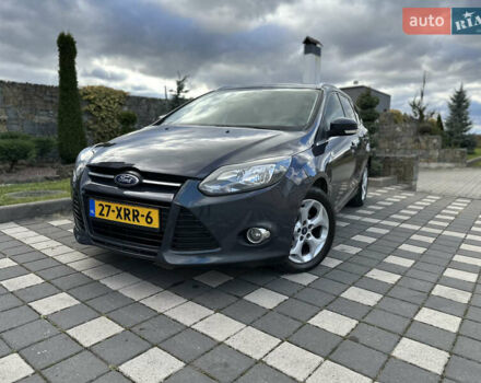 Форд Фокус 2013 у Стрые на Automoto.ua Сірий Форд Фокус, об'ємом двигуна 1.6 л та пробігом 217 тис. км за 8350 $, фото 73 на Automoto.ua