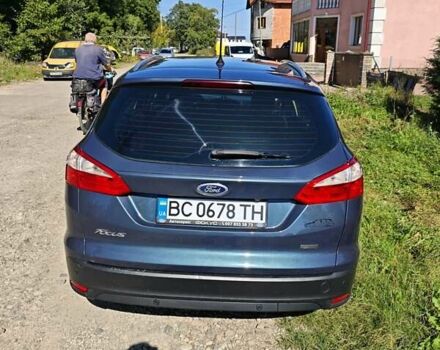 Серый Форд Фокус, объемом двигателя 1.56 л и пробегом 297 тыс. км за 8600 $, фото 5 на Automoto.ua