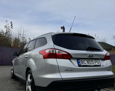 Сірий Форд Фокус, об'ємом двигуна 1.6 л та пробігом 259 тис. км за 8400 $, фото 6 на Automoto.ua