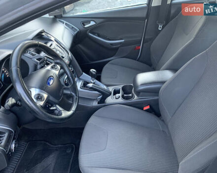 Серый Форд Фокус, объемом двигателя 1.6 л и пробегом 236 тыс. км за 7500 $, фото 16 на Automoto.ua