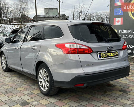 Серый Форд Фокус, объемом двигателя 1.56 л и пробегом 234 тыс. км за 8500 $, фото 4 на Automoto.ua