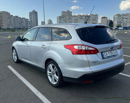 Форд Фокус 2013 в Киеве на Automoto.ua Серый Форд Фокус, объемом двигателя 1.56 л и пробегом 238 тыс. км за 8000 $, фото 6 на Automoto.ua