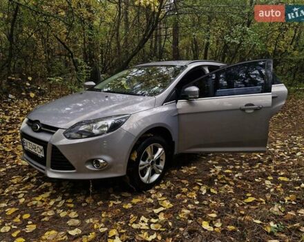 Сірий Форд Фокус, об'ємом двигуна 1 л та пробігом 80 тис. км за 7500 $, фото 11 на Automoto.ua