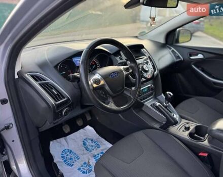 Сірий Форд Фокус, об'ємом двигуна 2 л та пробігом 193 тис. км за 7600 $, фото 15 на Automoto.ua