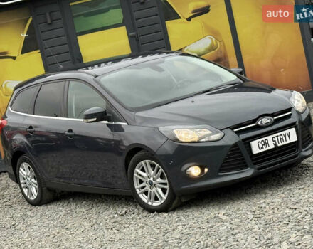 Серый Форд Фокус, объемом двигателя 1.6 л и пробегом 227 тыс. км за 8900 $, фото 12 на Automoto.ua