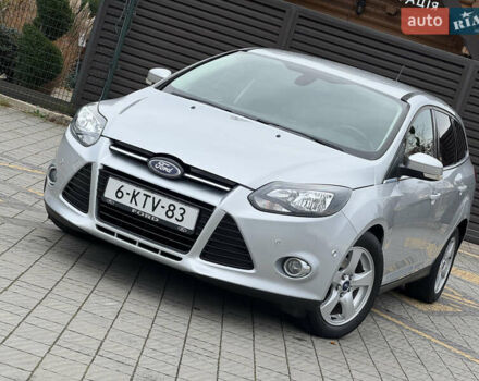 Серый Форд Фокус, объемом двигателя 1.6 л и пробегом 219 тыс. км за 8749 $, фото 1 на Automoto.ua