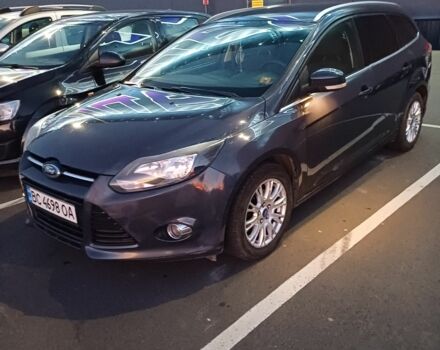 Серый Форд Фокус, объемом двигателя 1.6 л и пробегом 294 тыс. км за 7400 $, фото 2 на Automoto.ua