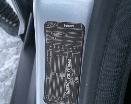 Сірий Форд Фокус, об'ємом двигуна 1.6 л та пробігом 238 тис. км за 7999 $, фото 29 на Automoto.ua
