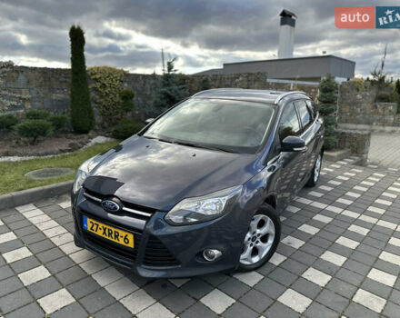 Форд Фокус 2013 у Стрые на Automoto.ua Сірий Форд Фокус, об'ємом двигуна 1.6 л та пробігом 217 тис. км за 8350 $, фото 74 на Automoto.ua