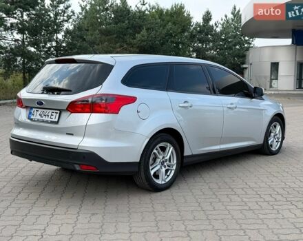 Сірий Форд Фокус, об'ємом двигуна 1.6 л та пробігом 260 тис. км за 7600 $, фото 7 на Automoto.ua