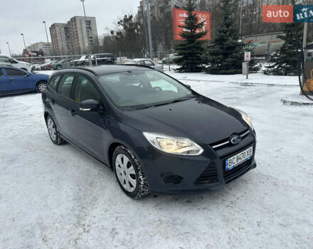Сірий Форд Фокус, об'ємом двигуна 1.56 л та пробігом 205 тис. км за 8350 $, фото 1 на Automoto.ua