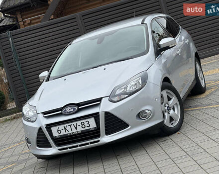 Серый Форд Фокус, объемом двигателя 1.6 л и пробегом 219 тыс. км за 8749 $, фото 4 на Automoto.ua