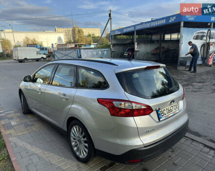 Форд Фокус 2013 у Львові на Automoto.ua Сірий Форд Фокус, об'ємом двигуна 1.56 л та пробігом 172 тис. км за 9100 $, фото 3 на Automoto.ua