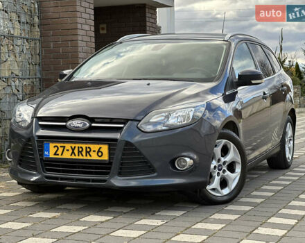 Форд Фокус 2013 у Стрые на Automoto.ua Сірий Форд Фокус, об'ємом двигуна 1.6 л та пробігом 217 тис. км за 8350 $, фото 75 на Automoto.ua