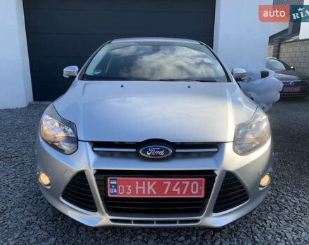 Форд Фокус 2013 в Ровно на Automoto.ua Серый Форд Фокус, объемом двигателя 1.6 л и пробегом 236 тыс. км за 7950 $, фото 10 на Automoto.ua