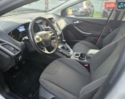 Форд Фокус 2013 у Стрые на Automoto.ua Сірий Форд Фокус, об'ємом двигуна 1.6 л та пробігом 231 тис. км за 8300 $, фото 25 на Automoto.ua