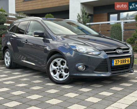 Форд Фокус 2013 у Стрые на Automoto.ua Сірий Форд Фокус, об'ємом двигуна 1.6 л та пробігом 217 тис. км за 8350 $, фото 66 на Automoto.ua